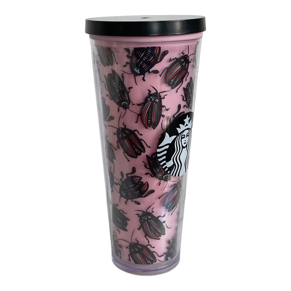 Starbucks Beetle Venti Cold Cup Tumbler SKU No Straw - Picture 7 of 10